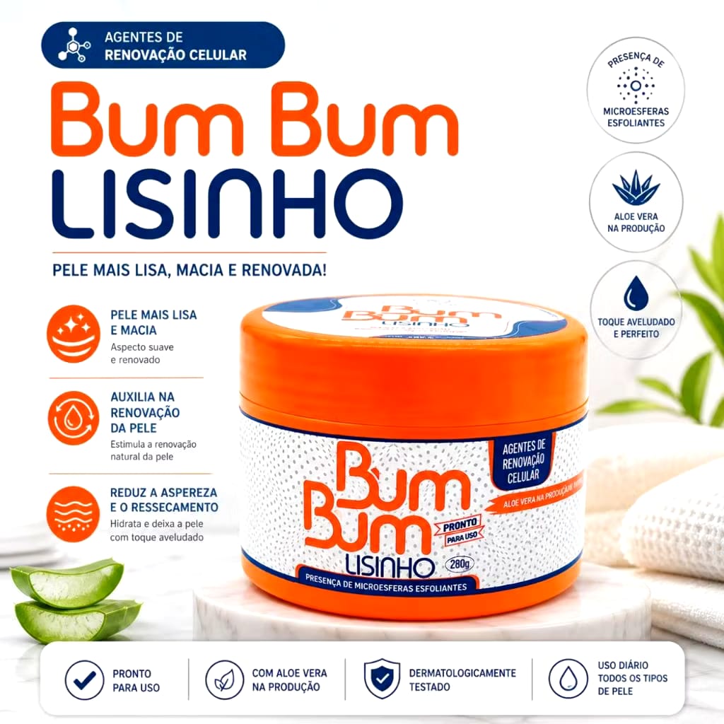 Garantia de Autenticidade Bum Bum Lisinho