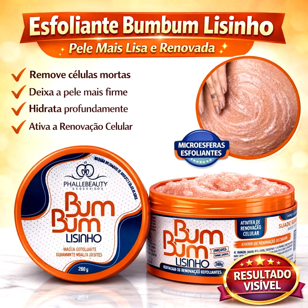 Benefícios do Bum Bum Lisinho