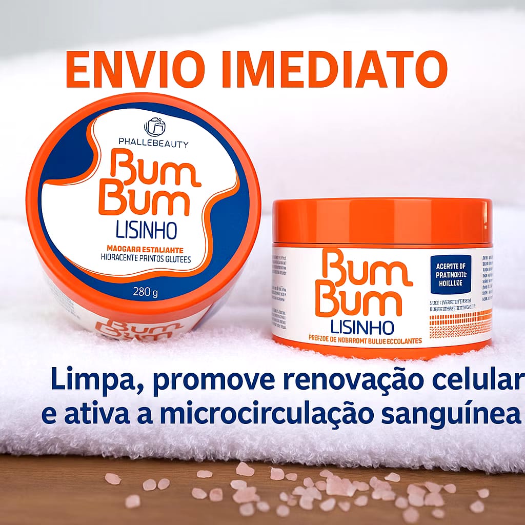 Eficácia do Bum Bum Lisinho